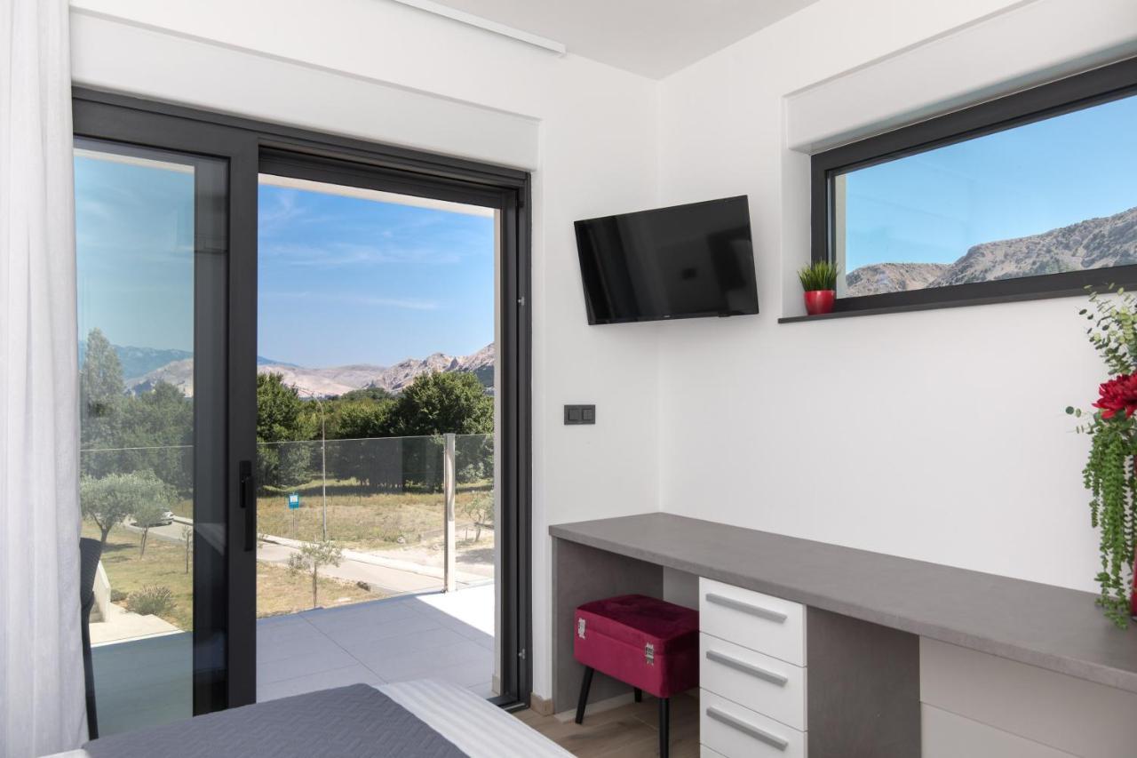 Villa Supernus With Heated Pool Baška Buitenkant foto