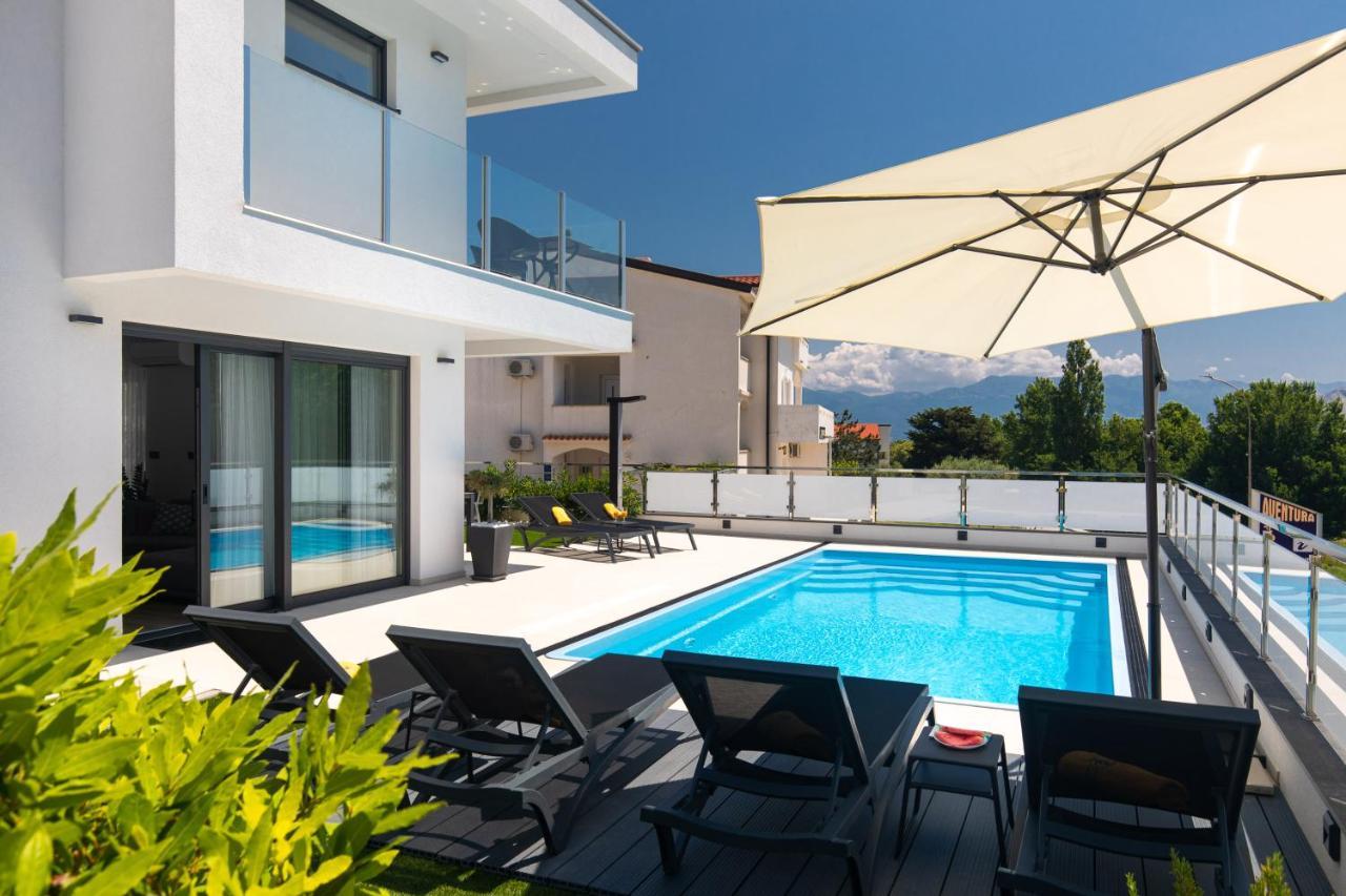 Villa Supernus With Heated Pool Baška Buitenkant foto