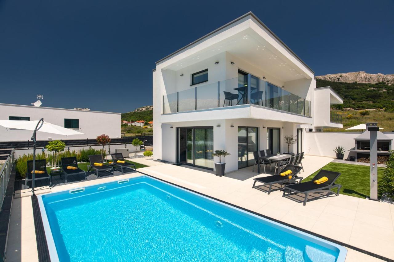 Villa Supernus With Heated Pool Baška Buitenkant foto