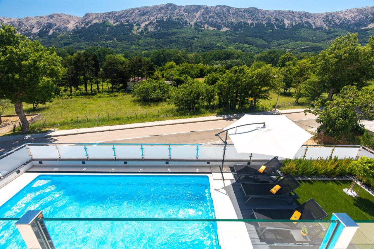 Villa Supernus With Heated Pool Baška Buitenkant foto